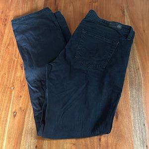 Ag Adriano Goldschmied The Willow black jeans